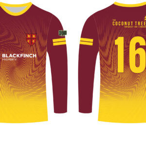 Bespoke T20 Cricket Shirt L/S - H&R CC