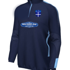 SENIOR Pro Mid Layer 1/4 Zip  (E868) Navy/Sky - Studley