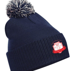 Bobble hat - 450 - navy - Andoversford CC