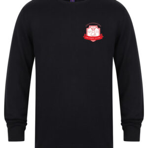 Round Neck Sweater (725) - Navy- Andoversford CC