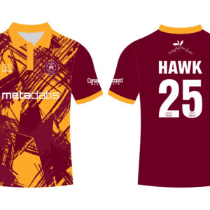 Bespoke Coloured Cricket Shirt With Collar - Ashton-under-hill