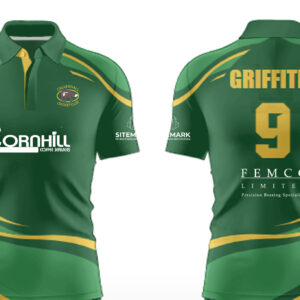 Bespoke Coloured Cricket Shirt - Calverhall CC