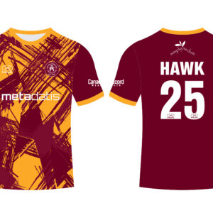 Bespoke Coloured Cricket Shirt Crew Neck - Ashton-under-hill