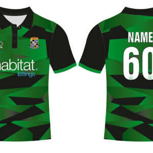 1st Team Bespoke Shirt S/S - Willey Wanderers CC