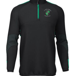 Pro Midlayer 1/4 Zip (E868) Black/Green  Hampton in Arden cc