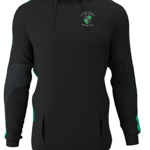 Pro technical Hoodie    (E874) Black/Green  Hampton in Arden cc