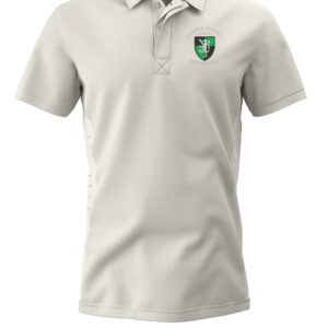 Cricket Shirt S/S, Cream, Hampton in Arden cc