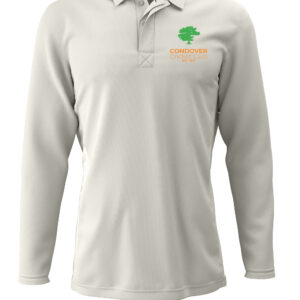 Cricket Shirt L/S (H2) Cream - Condover cc