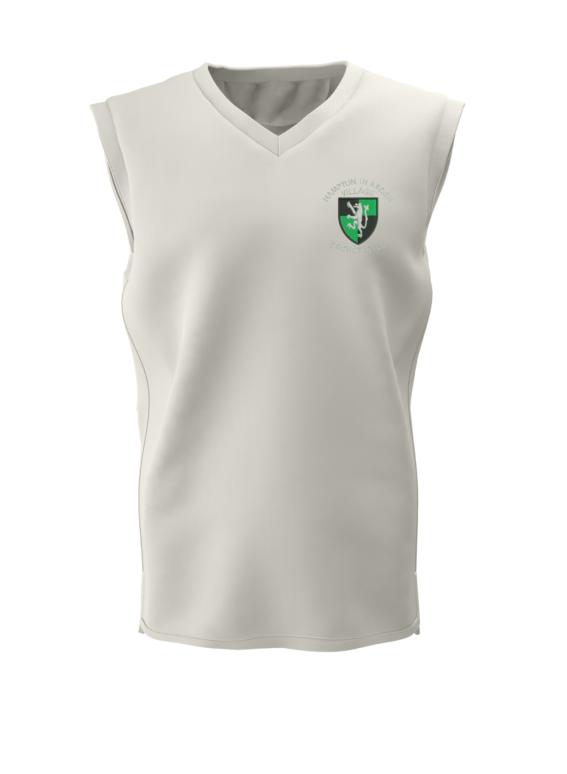 Cricket Slipover (H6) Cream - Hampton in Arden cc