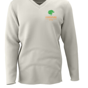Cricket Sweater L/S (C7) Cream - Condover cc