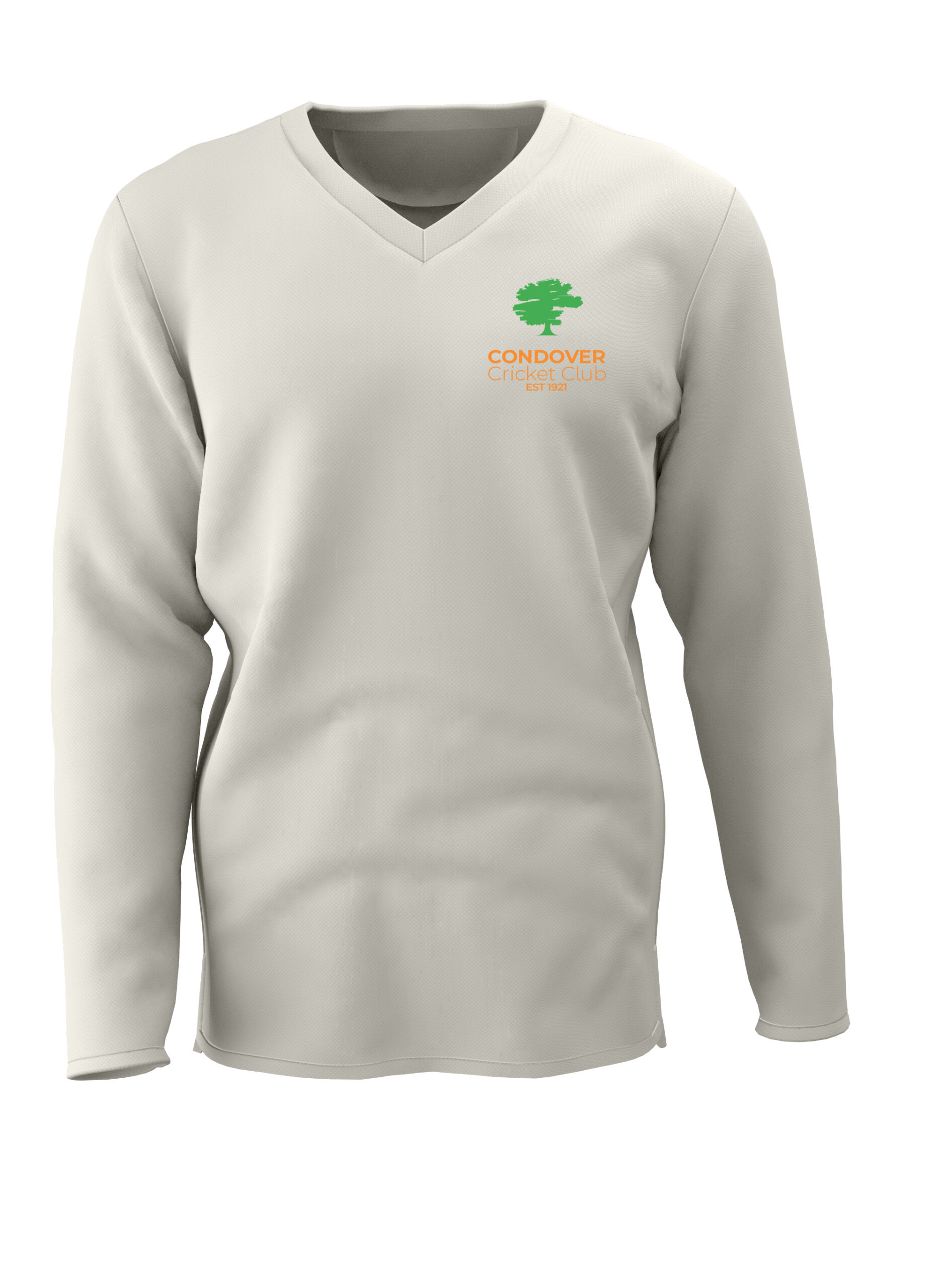 Cricket Sweater L/S (C7) Cream - Condover cc
