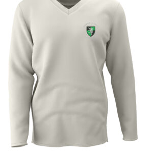 Cricket Sweater L/S (C7) - Cream - Hampton in Arden cc