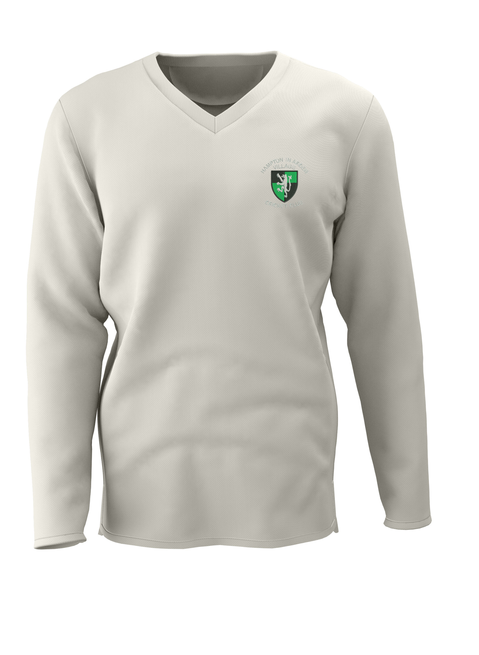 Cricket Sweater L/S (C7) - Cream - Hampton in Arden cc