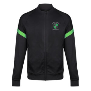 Zip Jacket - K948 Black / Green - Hampton in Arden cc