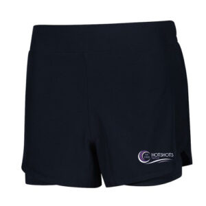 Ladies 2 in 1 Shorts C951- Navy - Ludlow Netball Club