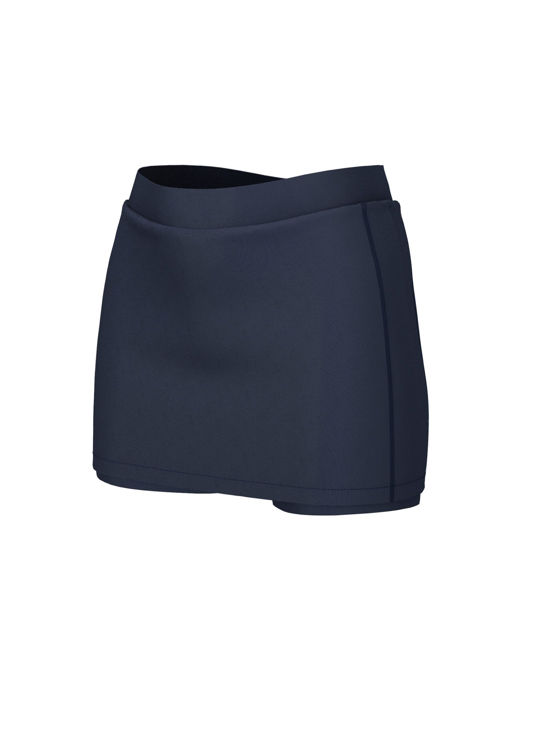 Skort (E543) Navy- Ludlow Netball Club