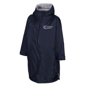 WEATHERPROOF CHANGING ROBE NAVY - Ludlow Netball Club