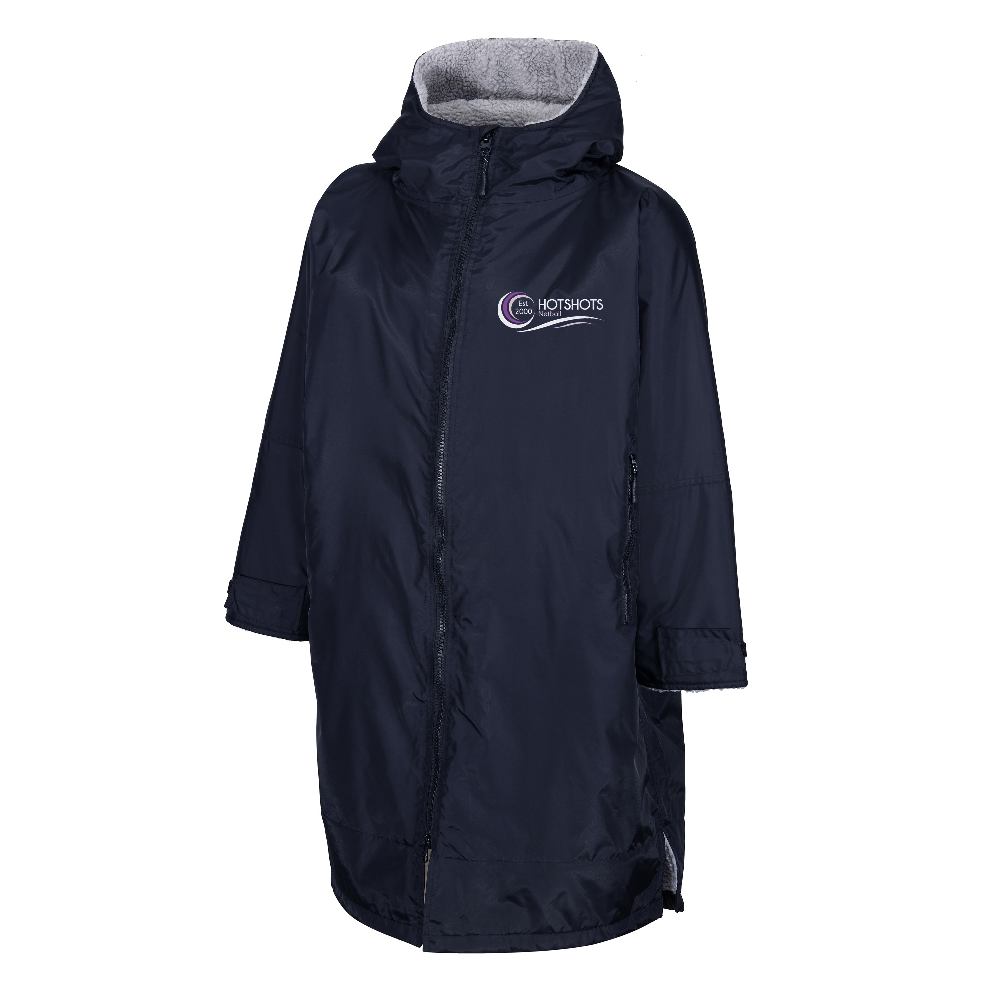 WEATHERPROOF CHANGING ROBE NAVY - Ludlow Netball Club