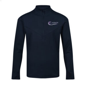 Premium Performance Midlayer 1/4 Zip (933) Navy- Ludlow Netball Club