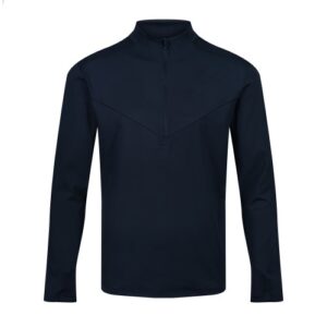 Premium Performance Midlayer 1/4 Zip (933) Navy- Ludlow Netball Club