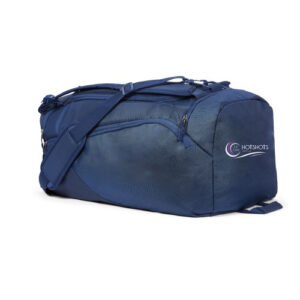 Match Day Hybrid Holdall 956 Navy- Ludlow Netball Club