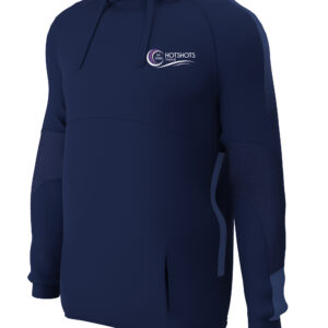 Pro technical Hoodie    (E874) Navy/Navy- Ludlow Netball Club