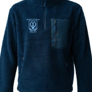 Unisex Borg Fleece Half Zip RV301 - Navy - UPCC