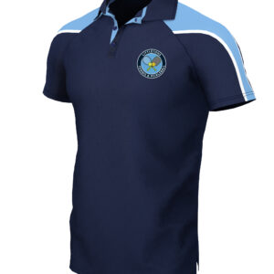 Polo Unisex (IG806) Navy/Sky - Littletons Tennis & Pickleball Club