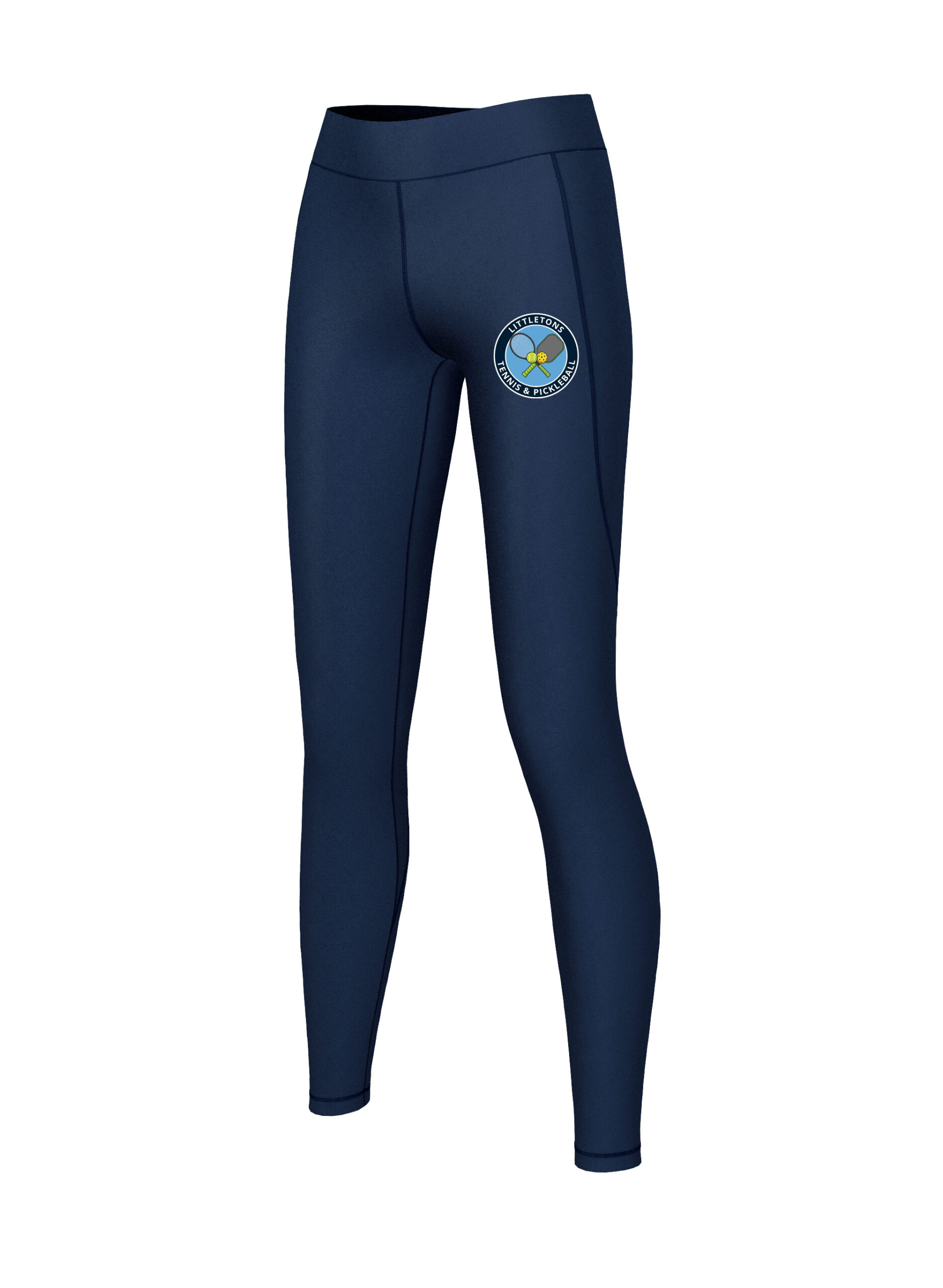 Ladies Leggings (H838) NAVY - Littletons Tennis & Pickleball Club