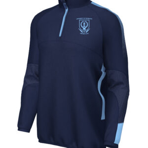 Pro Mid Layer 1/4 Zip (E868) Navy/Sky - UPCC