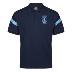 Polo Shirt (931) Navy/ Sky - UPCC