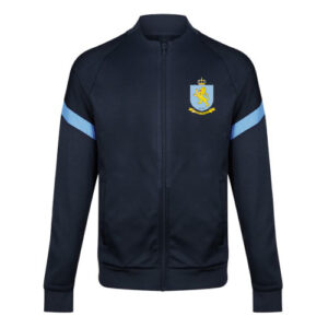 Zip Jacket - K948 Navy/Sky - Church Stretton CC
