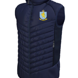 Padded Gilet (E870) Navy - Church Stretton CC