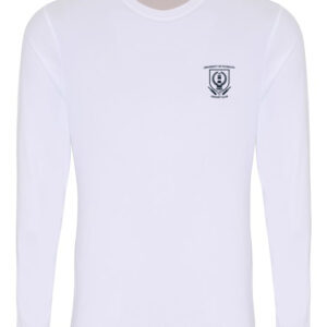 Training tech tee White  - L/S - UPCC-  TR050