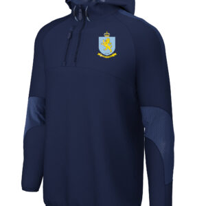 1/4 Zip Shell Jacket (E873) Navy - Church Stretton CC