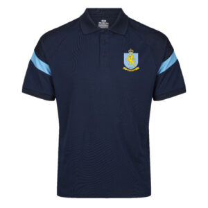 Polo Shirt (931) Navy/ Sky - Church Stretton CC