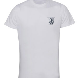 Training tech tee White - S/S - UPCC-  TR501
