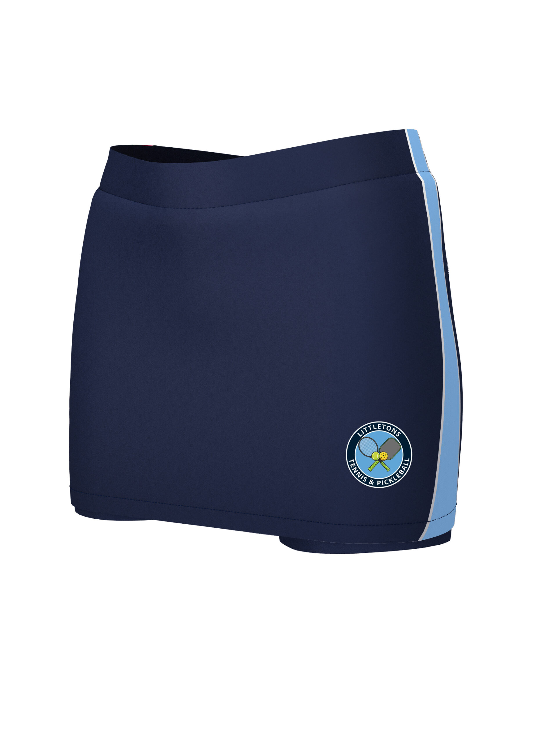 Skort (IG804) Navy- Littletons Tennis & Pickleball Club