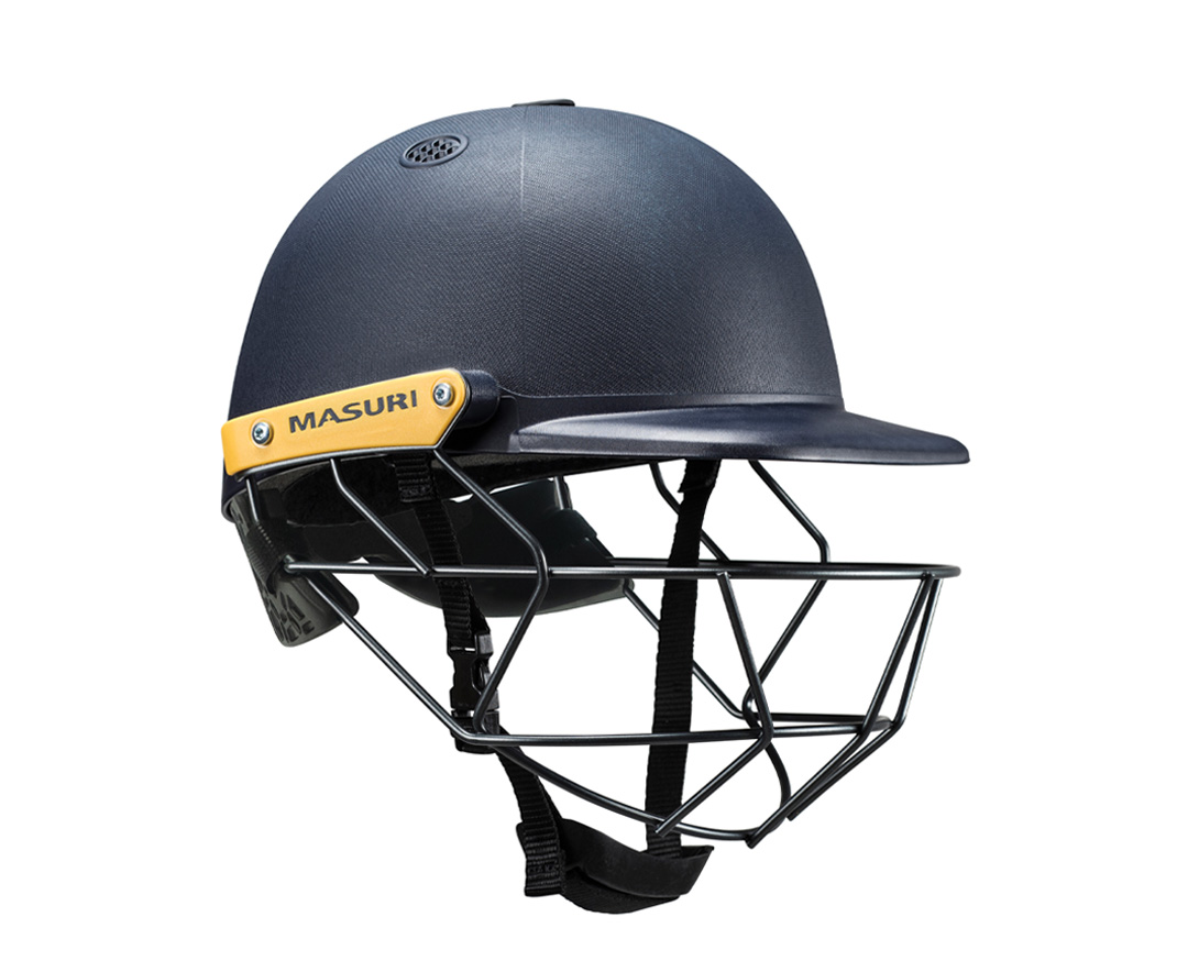 MASURI - JNR - C - LINE STEEL CRICKET HELMET - STEM GUARD INCLUDED