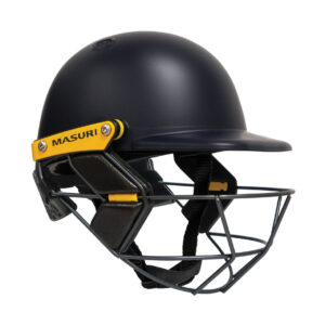 MASURI - JNR - T-LINE PLUS STEEL CRICKET HELMET - STEM GUARD INCLUDED