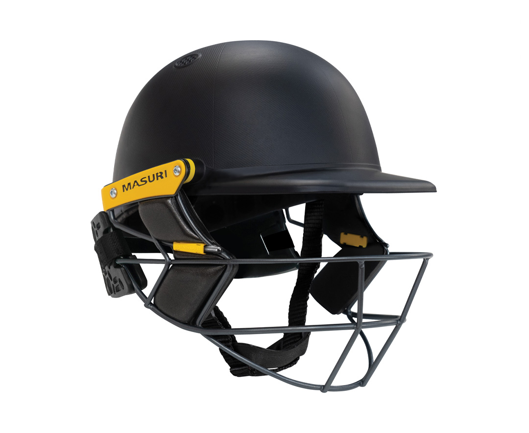 MASURI - C- LINE STEEL CRICKET HELMET - STEM GUARD INCLUDED